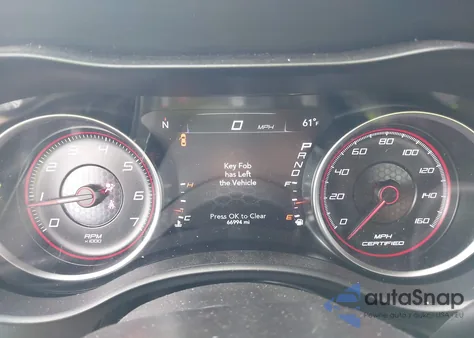 2019 Dodge Charger Police Rwd z USA, uszkodzony, nr VIN 2C3CDXAT6KH627551